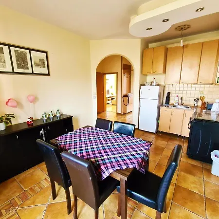 Square Apartman Szkopje