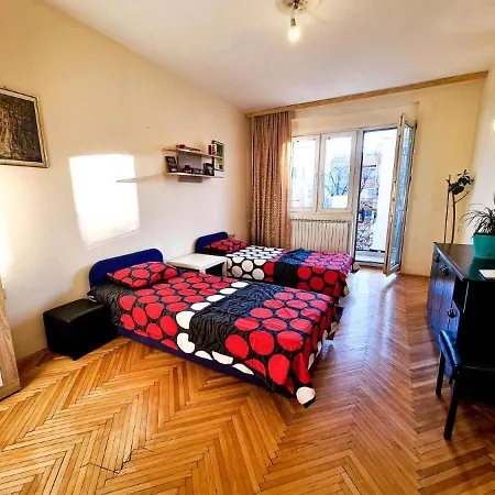 Apartman Square Szkopje
