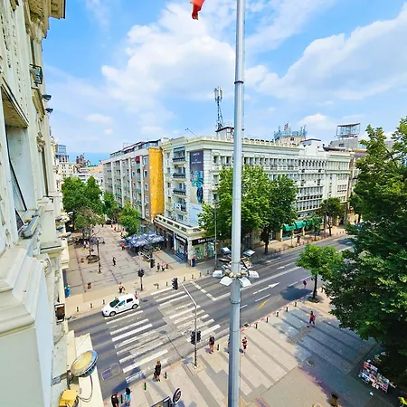 Square Apartman Szkopje