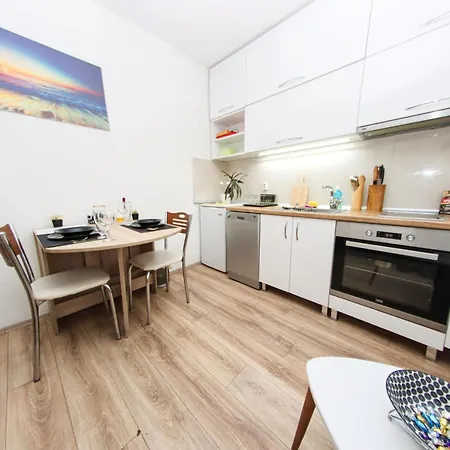 Apartman Square Szkopje