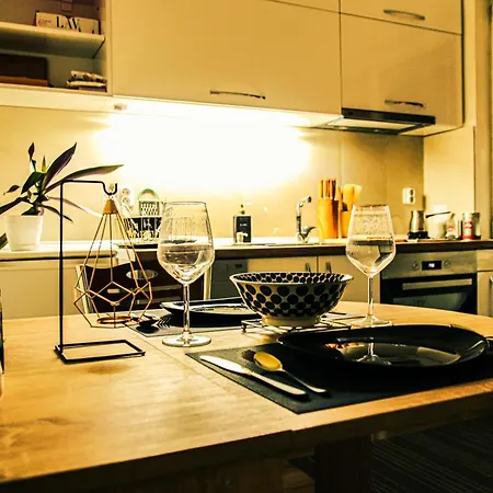 Square Apartman Szkopje