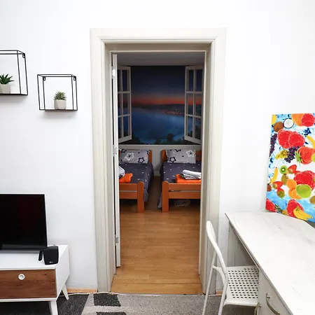Apartman Square Szkopje