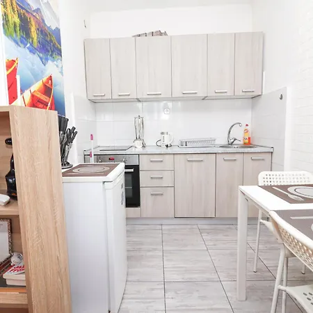 Apartman Square Szkopje