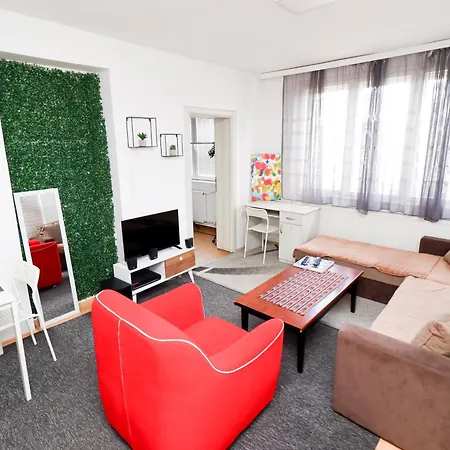 Apartman Square Szkopje