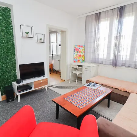Square Apartman Szkopje